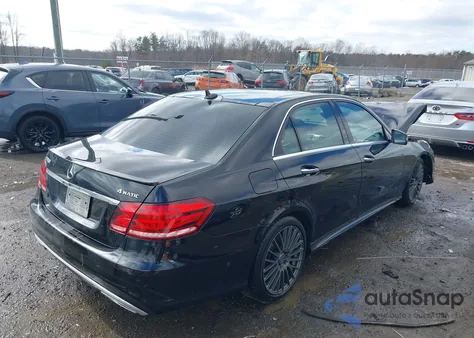 2014 Mercedes-Benz E 350 4Matic из США, поврежденный, VIN WDDHF8JB8EA897897